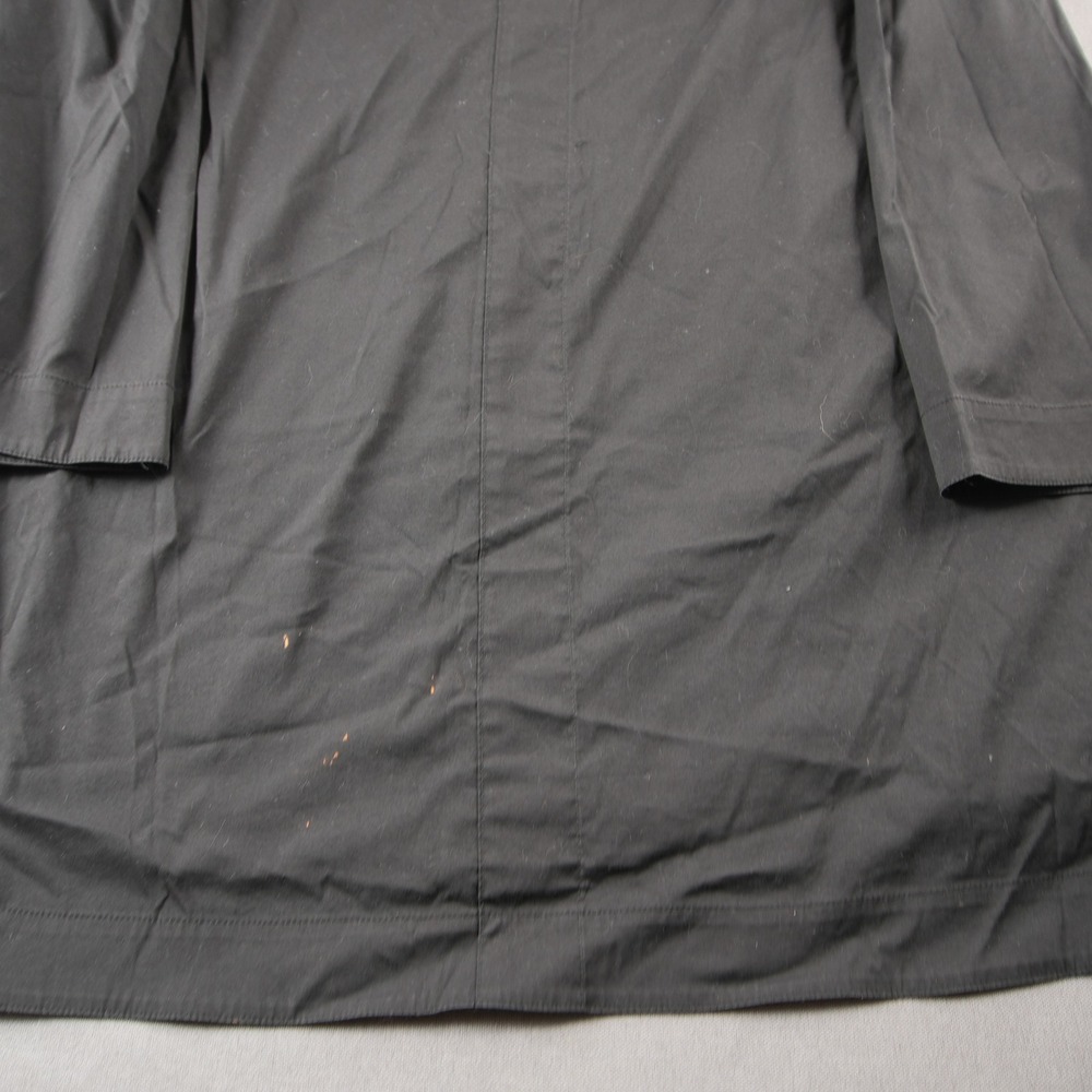 Lafayette 148 New York Stretch Cotton Women Shirt L Long Sleeve Coastal Office - Picture 14 of 16